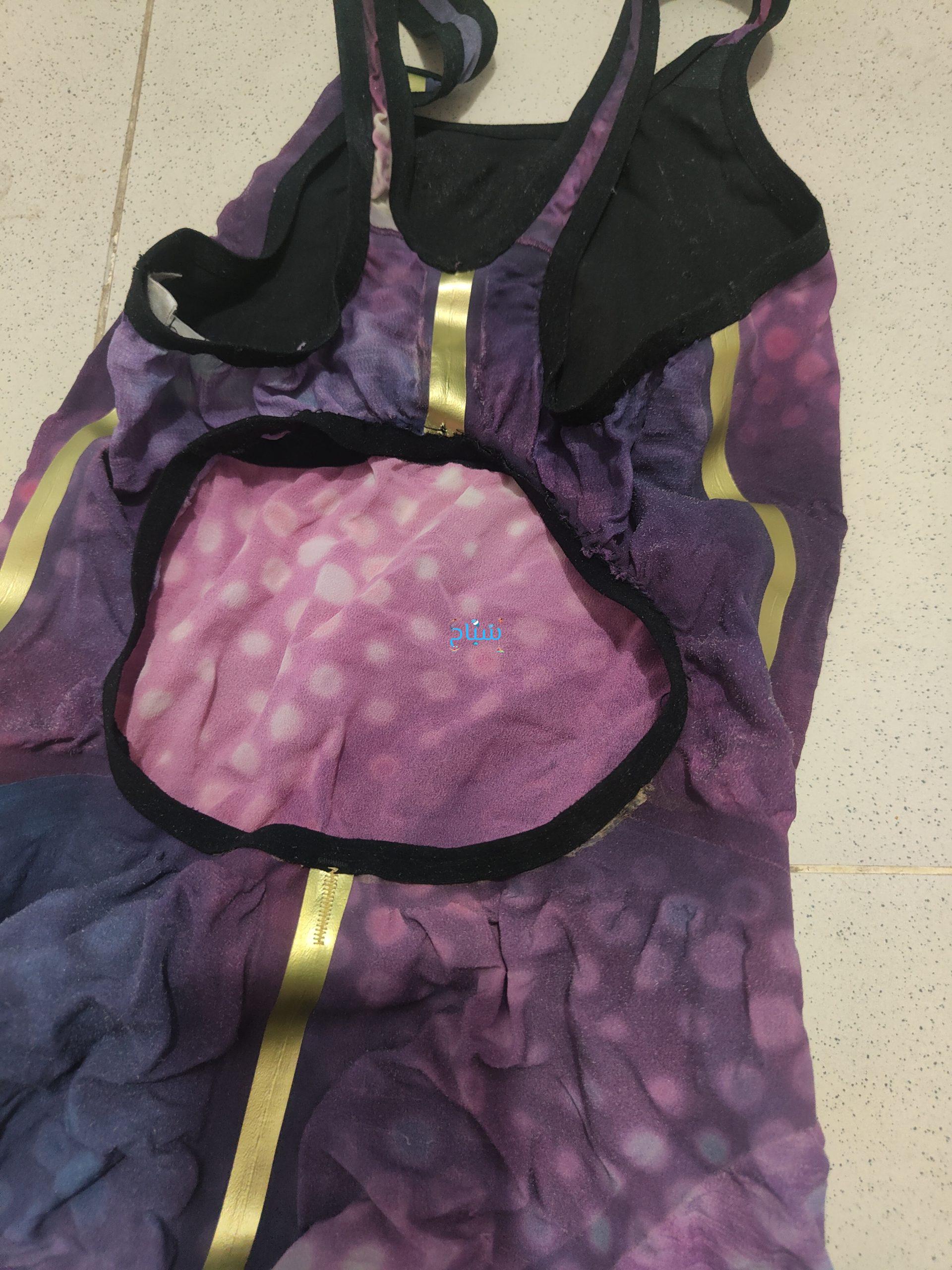 مايوه بدله جاكيد بناتي مقاس 22